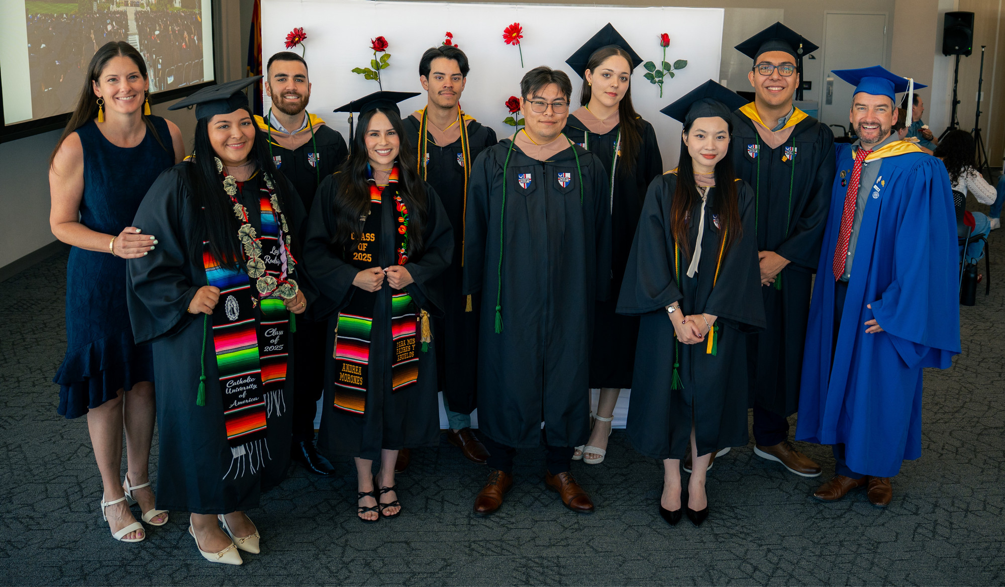Tucson program graduates at Catholic University's commencement