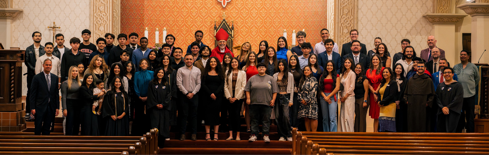 CUA Tucson Students at Cathedral