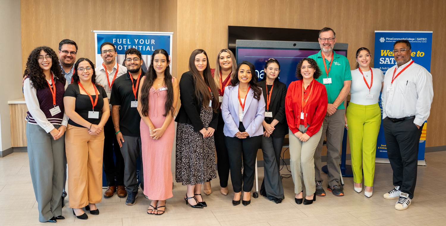 interns with supervisors