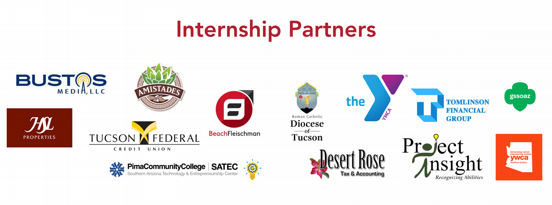 Logos of strategic partners